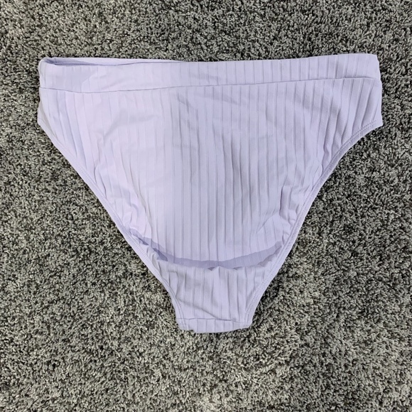 Xhilaration High Leg High Waist Bikini Bottom XL - Picture 3 of 5